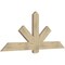 Ekena Millwork Kennewick Rough Sawn Timber Gable Bracket, Douglas Fir, 72"W x 30"H x 2"D x 6"F, 10/12 Pitch GBW072X30X0206KEN00RDF - alternate 3